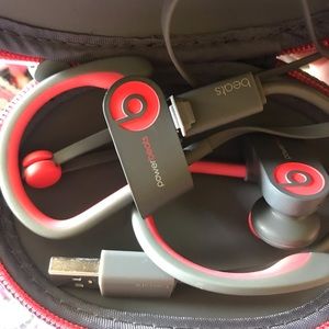 Brand new set of Powerbeats headphones never used